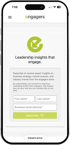 Engagers website