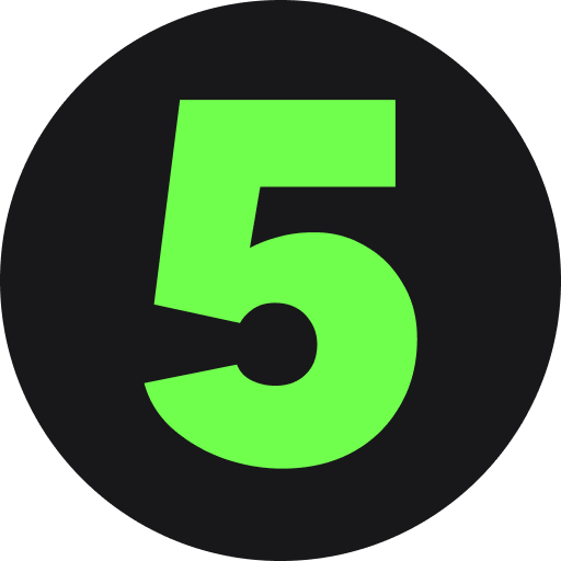 Rocket 5 Studios logo